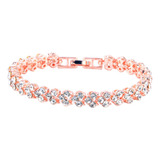 Pulseira Feminina Com Pingente De Luxo Leve Clássica