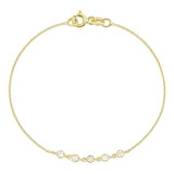 Pulseira Feminina Corrente De