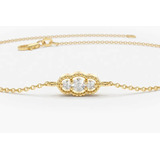 Pulseira Feminina Corrente De