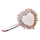 Pulseira Feminina Cristal Grande Coração 15 Anos Esposa Z32
