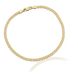 Pulseira Feminina De Ouro