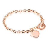 Pulseira Feminina Folheada Ouro