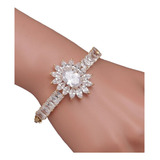 Pulseira Feminina Folheado Ouro
