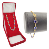 Pulseira Feminina Olho Grego