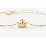 Pulseira Feminina Ouro 18k