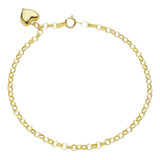 Pulseira Feminina Ouro 18k