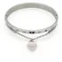 Pulseira Feminina Ouro 18k Folheado Cristal Swarovski C160