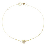 Pulseira Feminina Ouro 18k