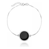 Pulseira Feminina Pedra Onix