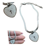 Pulseira Feminina Pingente Oracao