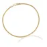 Pulseira Feminina Pipoca Ouro 18k Maciço Diamantada Brilho Comprimento 20 Cm Diâmetro 0.18 Cm