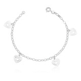 Pulseira Feminina Prata 925