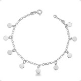 Pulseira Feminina Prata 925