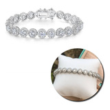Pulseira Feminina Swarovski Angelic