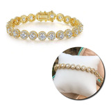 Pulseira Feminina Swarovski Angelic