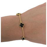 Pulseira Feminina Trevo 4
