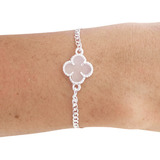 Pulseira Feminina Trevo 4