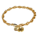 Pulseira Feminina Trevo Da