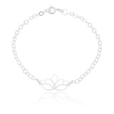 Pulseira Flor De Lotus