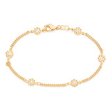 Pulseira Flores Rommanel 552091