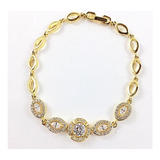 Pulseira Folheada A Ouro