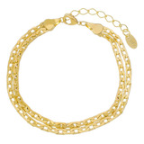 Pulseira Folheada A Ouro