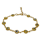 Pulseira Folheada A Ouro
