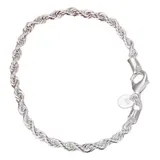 Pulseira Folheada A Prata