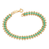 Pulseira Formada Por Fio