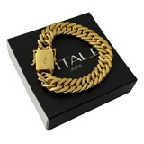 Pulseira Grossa 13mm Lacraia