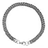 Pulseira Grossa Aço Inox Bracelete Antialérgico Elegante Top