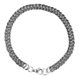 Pulseira Grossa Aco Inox