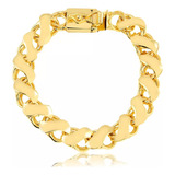 Pulseira Grossa Friso S