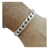 Pulseira Grumet Corrente Quadrado Prata 950