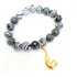 Pulseira Guia De Pedra Natural Jaspe Orixá Preto Velho