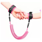 Pulseira Guia Infantil Companhia De Segurança Para Criança Cor Rosa Rosa