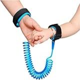 Pulseira Guia Infantil De Segurança Proteção Para Criança Pulso Anti Perda Azul 