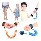 Pulseira Guia Infantil Seguranca Anti Perda Criança Viagens