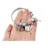 Pulseira Hello Kitty Sanrio Pingente Berloque Charme Pandor