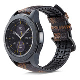 Pulseira Hibrida Couro E