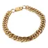 Pulseira Hip Hop Funk Banho 18k -  8, 10 E 12mm. Ref: P27