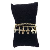 Pulseira Identica Ouro 100