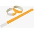 Pulseira Identificação Laranja Neon 1000 Unid   Mediatech