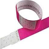 Pulseira Identificação Popper FB PF Multicor Pacote Com 50