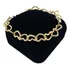 Pulseira Igual Ouro Feminina 100% Moedas Antiga Com Corações