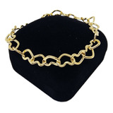 Pulseira Igual Ouro Feminina