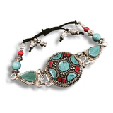 Pulseira Indiana Prata C