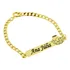 Pulseira Infantil, Anjinho/a Personalizado, Banhado A Ouro