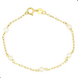 Pulseira Infantil Bebe Com