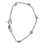 Pulseira Infantil Bolinha 3mm